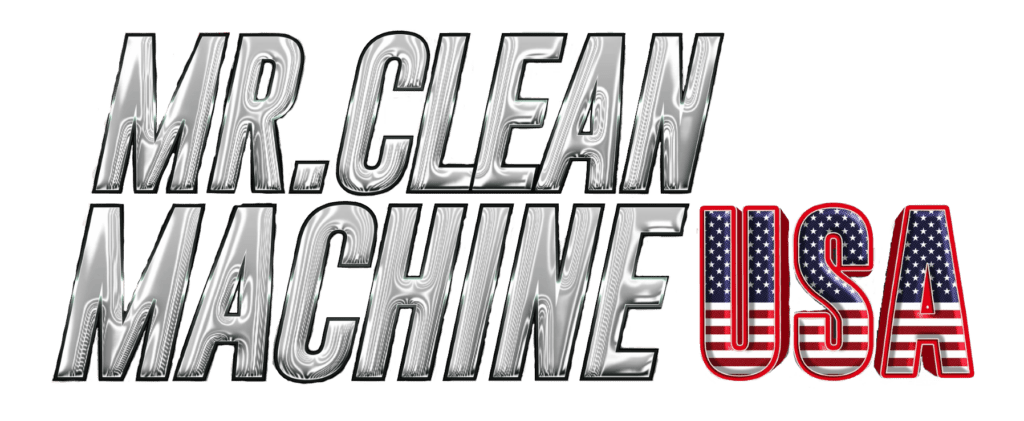 mr. clean machine usa logo