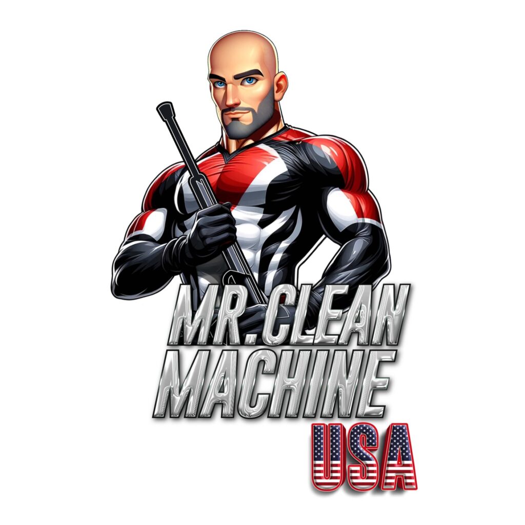 mr clean machine usa logo 2