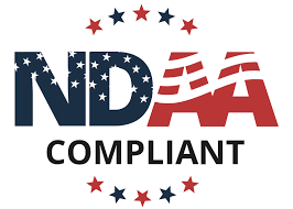 NDAA Compliant logo